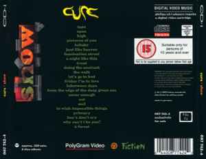 The Cure - SHOW - Rare European Import 2 x CDV Set - Germany