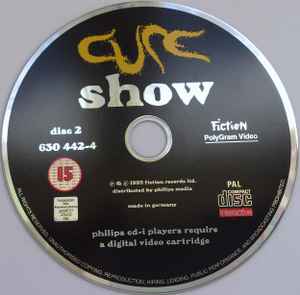 The Cure - SHOW - Rare European Import 2 x CDV Set - Germany