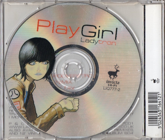 Ladytron - Playgirl U.S. 6-Track CD Single