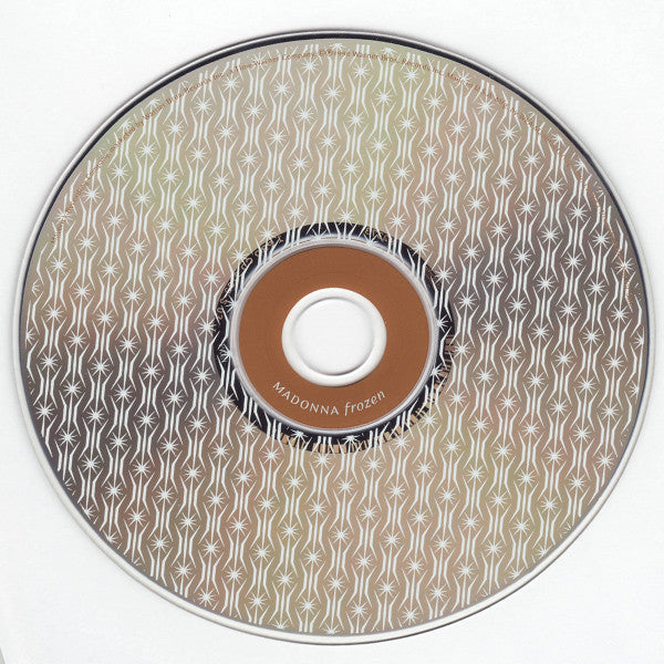 MADONNA - Frozen U.S. 3-Track Promo Only CD Single