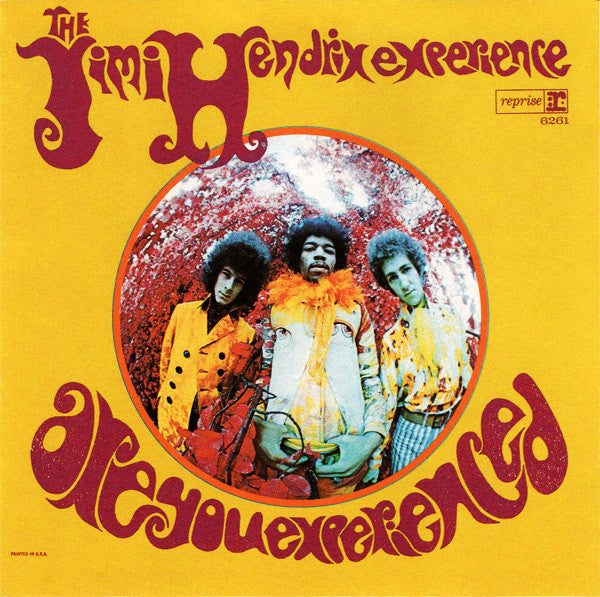 The Jimi Hendrix Experience - Are You Experienced U.S. CD LP