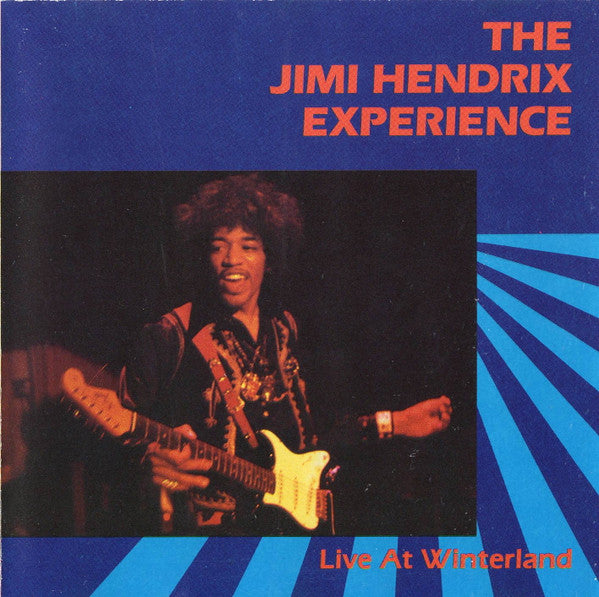 Jimi Hendrix Experience - Live At Winterland U.S. CD LP BMG Record Club Issue