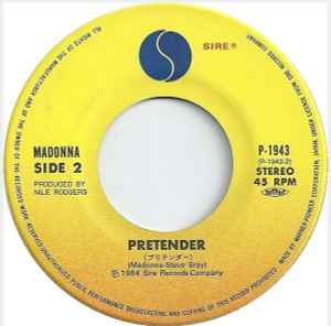Madonna - Material Girl Japanese Import 7" Single