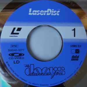 The Doors - Dance On Fire 10-Track Japanese 12" Laserdisc