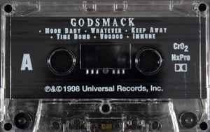 GODSMACK - Debut Album VERY RARE Promotional Advance Cassette