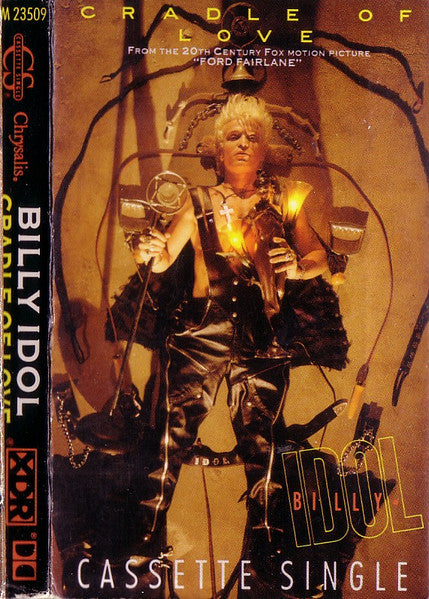 Billy Idol - Cradle Of Love U.S. Cassette Single