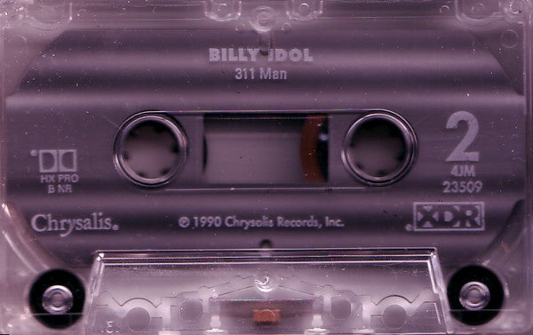 Billy Idol - Cradle Of Love U.S. Cassette Single