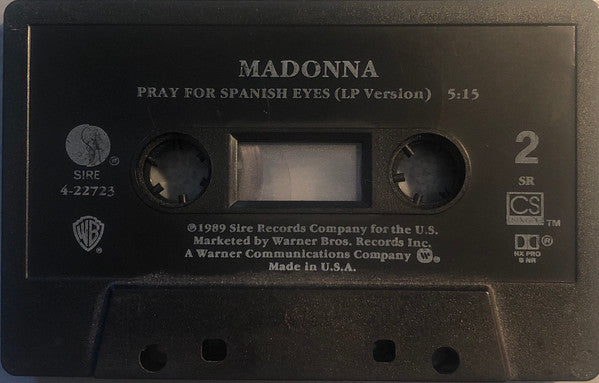 MADONNA - Oh Father U.S. Cassette Single Still In Shrink Wrap