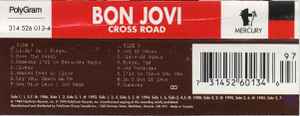 Bon Jovi - Cross Road Canadian Import Cassette LP