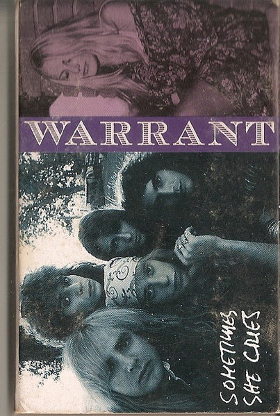 Warrant - Sometimes She Cries U.S. Cassette Single