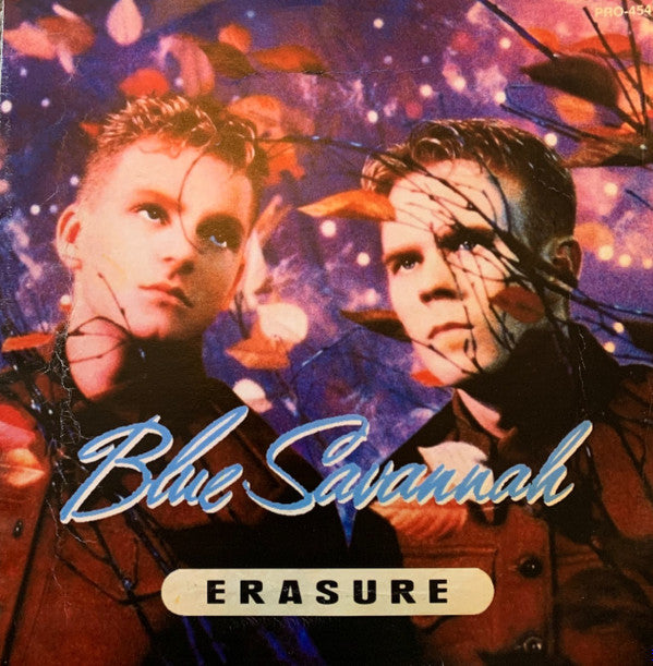 ERASURE - Blue Savannah RARE Promotional Mexican 7" Single