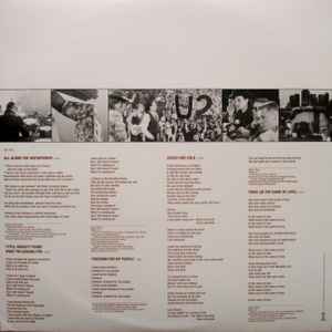 U2 - Rattle & Hum U.S. 2 x LP Very Good Condition