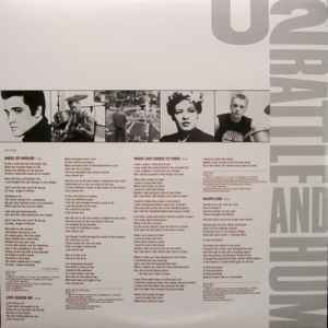 U2 - Rattle & Hum U.S. 2 x LP Very Good Condition