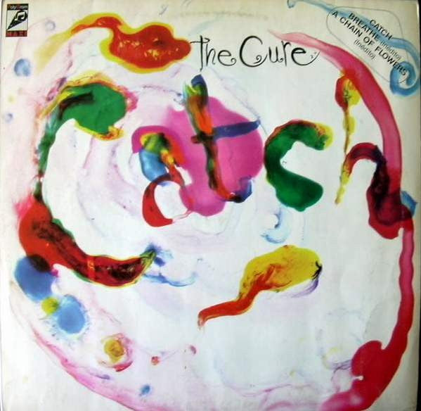 The CURE - Catch VERY Rare Argentina Promotional 12" Single