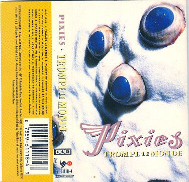 Pixies - Trompe Le Monde U.S. Cassette LP