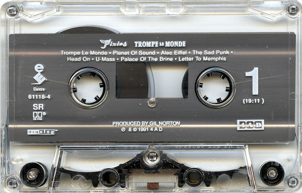 Pixies - Trompe Le Monde U.S. Cassette LP