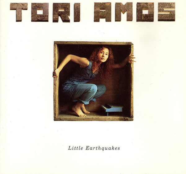 Tori Amos - Little Earthquakes U.S. CD LP Hand Signed By Tori