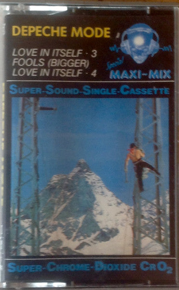 Depeche Mode - Love In Itself - Very Rare German ONLY Cassette Single