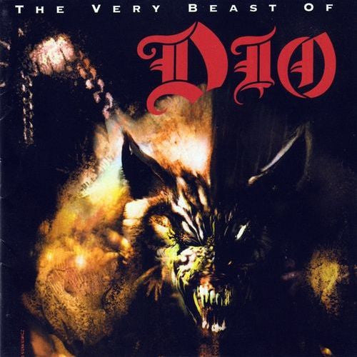 Dio - The Very Beast Of U.S. CD LP