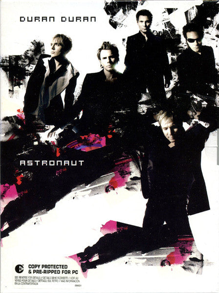Duran Duran - Astronaut - European Import CD+DVD Box Set