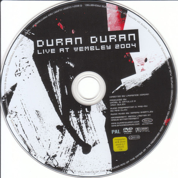 Duran Duran - Astronaut - European Import CD+DVD Box Set