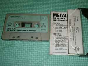 METALLICA - The $5.98 EP - Garage Days Re-Revisited - UBER RARE Cassette - Philippines