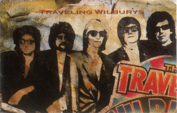 Traveling Wilburys - Volume One Canadian Cassette LP Record Club Issue