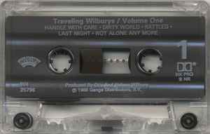 Traveling Wilburys - Volume One Canadian Cassette LP Record Club Issue