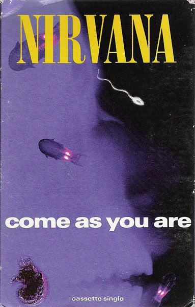 Nirvana - Come As You Are U.S. Cassette Single