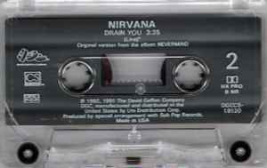 Nirvana - Come As You Are U.S. Cassette Single