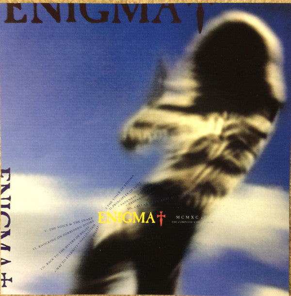 ENIGMA - MCMXC a.D. (The Complete Video Album) Japanese 12" Laserdisc