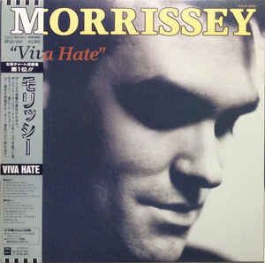 Morrissey / Smiths - Viva Hate RARE Japanese LP / 7" Promo / Signed 8 x 10 Photo