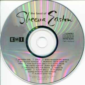 Sheena Easton - The Best Of U.S. CD LP