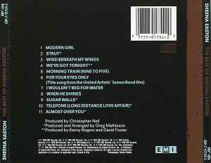 Sheena Easton - The Best Of U.S. CD LP