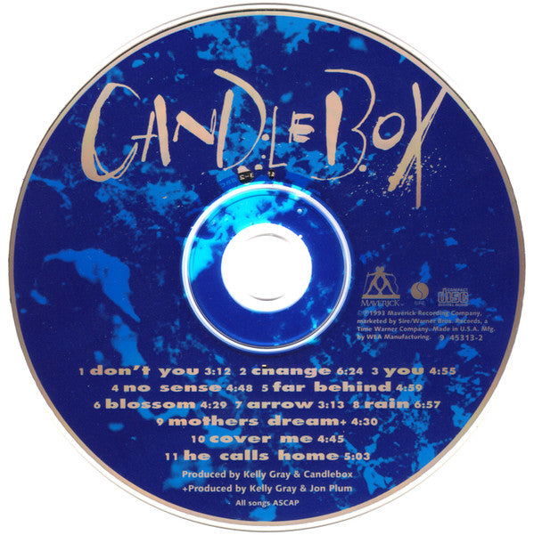Candlebox - Candelbox U.S. CD LP