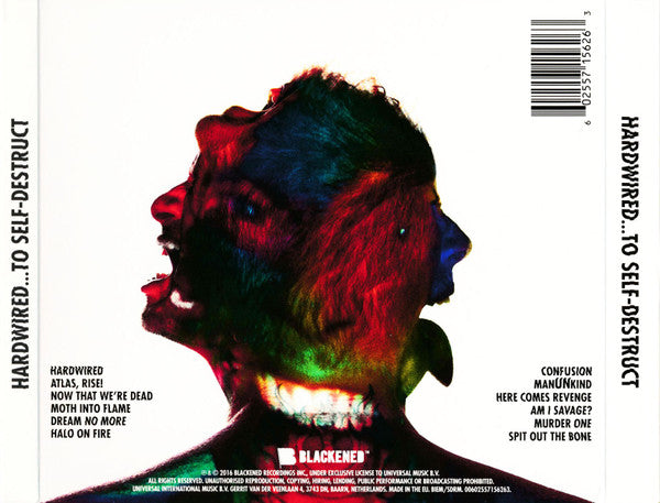 Metallica - Hard Wired To Self Destruct European Import 2xCD Digipak