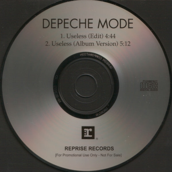 DEPECHE MODE - USELESS - UBER RARE Promotion Only CD