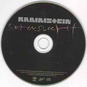Rammstein - Senhnsucht U.S. CD LP