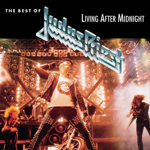 Judas Priest - Living After Midnight / The Best Of U.S. CD LP