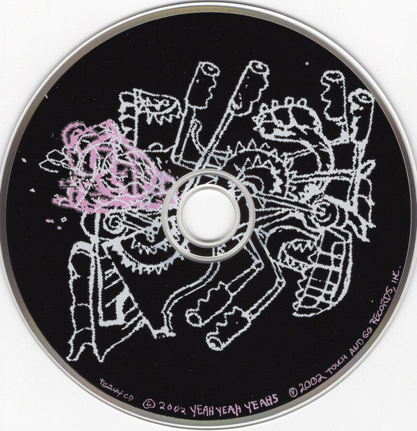 Yeah Yeah Yeahs -Machine U.S. 3-Track CD Single