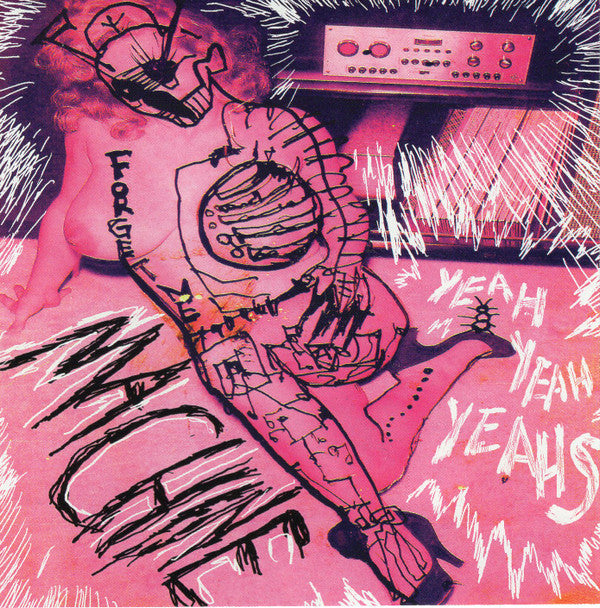 Yeah Yeah Yeahs -Machine U.S. 3-Track CD Single