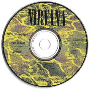 NIRVANA - Smells Like Teen Spirit German Import 3-Track CD Single