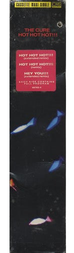 The Cure - Hot Hot Hot RARE U.S. Long box Cassette Single Still Factory Sealed