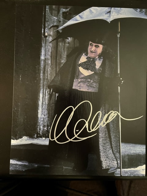 Danny DeVito - Penguin - Batman Returns - Hand Signed 8 x 10 Photo