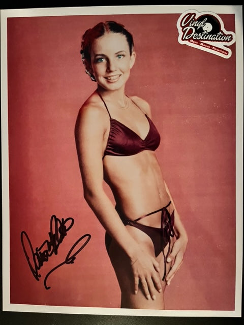 Dana Plato - Diff'rent Strokes - Kimberly Drummond - Hand Signed 8 x 10 Photo