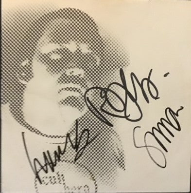 The Cure / Cult Hero - I Dig You Rare U.K. 7" Single Hand Signed