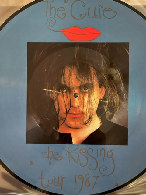 The Cure - The Kissing Tour Rare 2xLP Live PICTURE DISCS