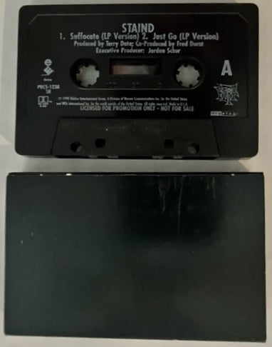 Staind - Suffocate Rare Promotional Only Cassette Single
