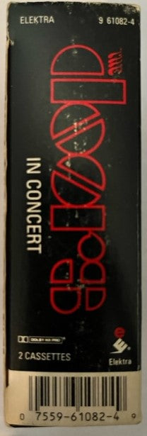 The Doors - In Concert U.S. Double Cassette In Slipcase