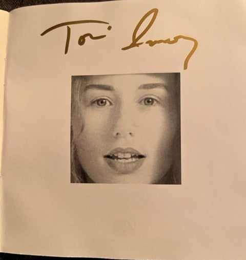 Tori Amos - Little Earthquakes U.S. CD LP Hand Signed By Tori